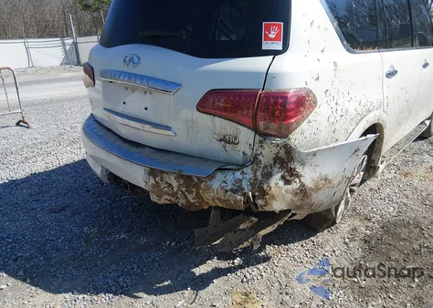 2017 Infiniti Qx80 from USA, damaged, VIN JN8AZ2NF8H9647101